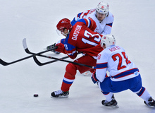 Россия одержала победу над Норвегией со счетом 4:0 и вышла в четвертьфинал