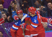 Россия в четвертьфинале сыграет в Финляндией