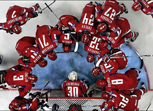 Названы 8 запасных хоккейной сборной России