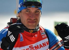 Российский биатлонист Евгений Гараничев завоевал "бронзу" в индивидуальной гонке