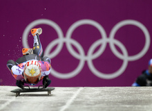 Скелетонистка Елена Никитина завоевала "бронзу" Олимпиады