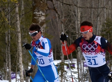 На 15 км классическим стилем российские лыжники остались без медалей