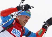 На масс-старте российские биатлонисты остались без медалей 