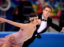Елена Ильиных и Никита Кацалапов заняли третье место после короткой программы