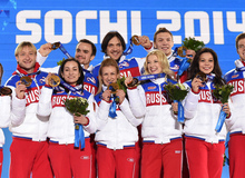 СарБК на Олимпиаде. Плющенко и Ко на Sochi Medal Plaza