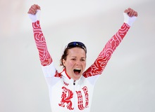 Ольга Граф завоевала первую для российской сборной медаль на этой Олимпиаде