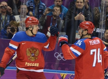 Российская хоккейная команда победила сборную Словении со счетом 5:2