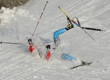 Спортсмен прокомментировал неудачи на лыжно-биатлонной трассе