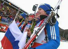 Объявлен состав сборной России на женскую биатлонную эстафету