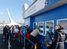 На Олимпийские зимние игры в Сочи продано 924,8 тыс. билетов