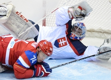 Россия обыграла Словакию в серии буллитов 
