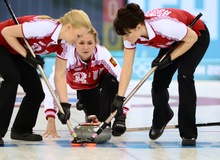 Керлингистки проиграли соперницам из Поднебесной