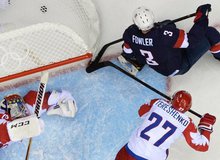 СарБК на Олимпиаде. Дэн Байлсма, тренер сборной США: "Я не понимаю, почему России не засчитали третий гол" 