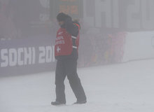 Туман в Сочи. Квалификация в сноуборд-кроссе отменена