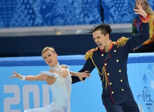 Татьяна Волосожар и Максим Траньков лидируют после короткой программы
