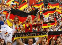 Германия стала чемпионом мира по футболу