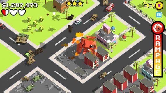 Аркада Smashy City