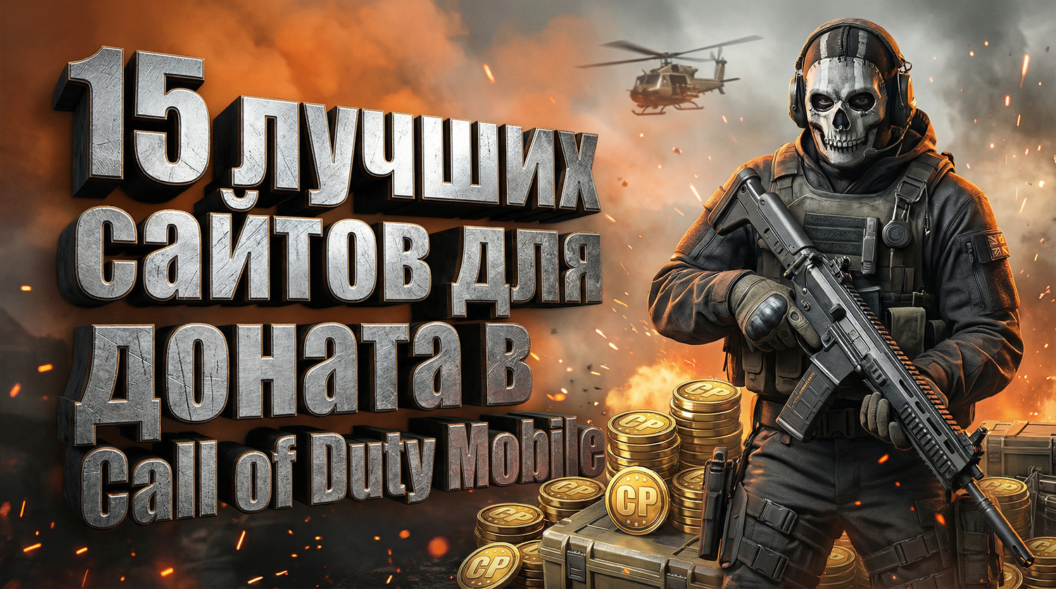15 лучших сайтов для доната в Call of Duty Mobile 15 лучших сайтов для доната в Call of Duty Mobile