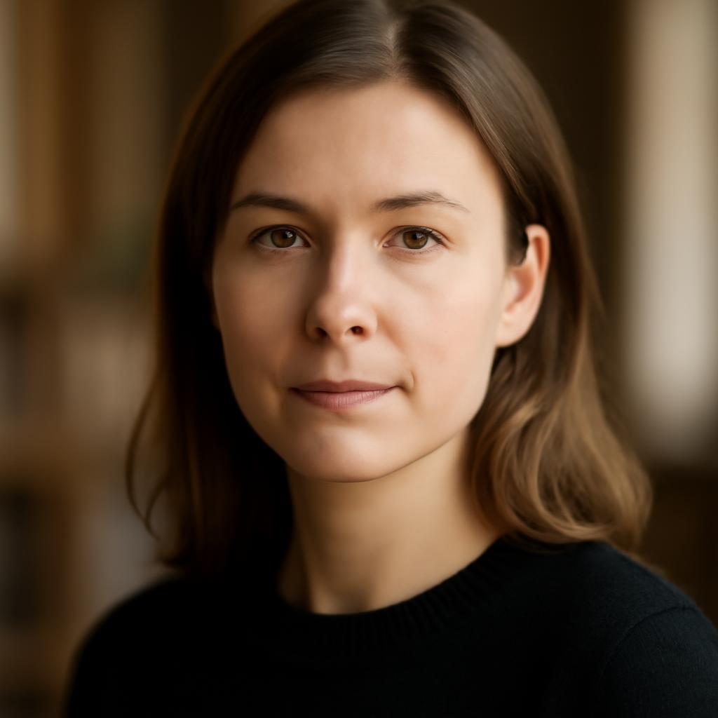 Анна Смирнова — портрет автора