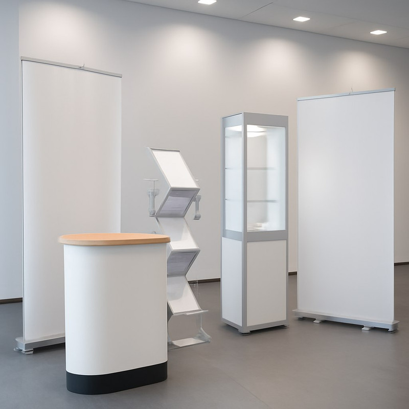 Преимущества мобильных стендов