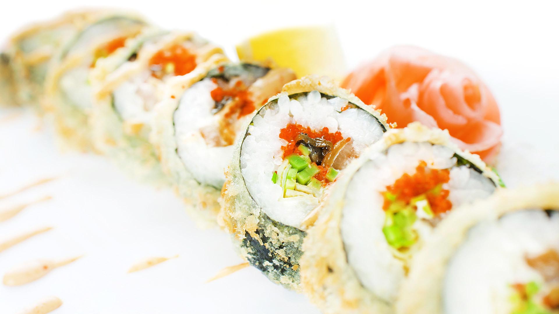 Вкусные суши и пицца Черкассы — inari sushi fox работает доставка