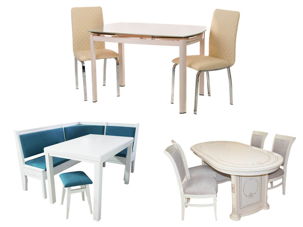 стулья и столы