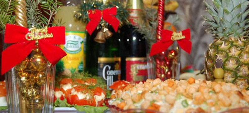 Меню на Новый Год 2017. Что приготовить на Новый Год?