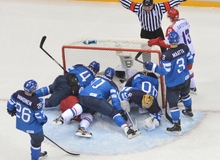 Россия уступила сборной Финляндии в четвертьфинале