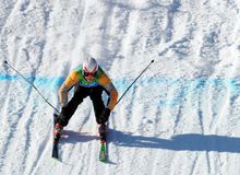 Егор Коротков выиграл малый финал в ски-кроссе