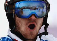 Николай Олюнин выиграл серебряную медаль в сноуборд-кроссе
