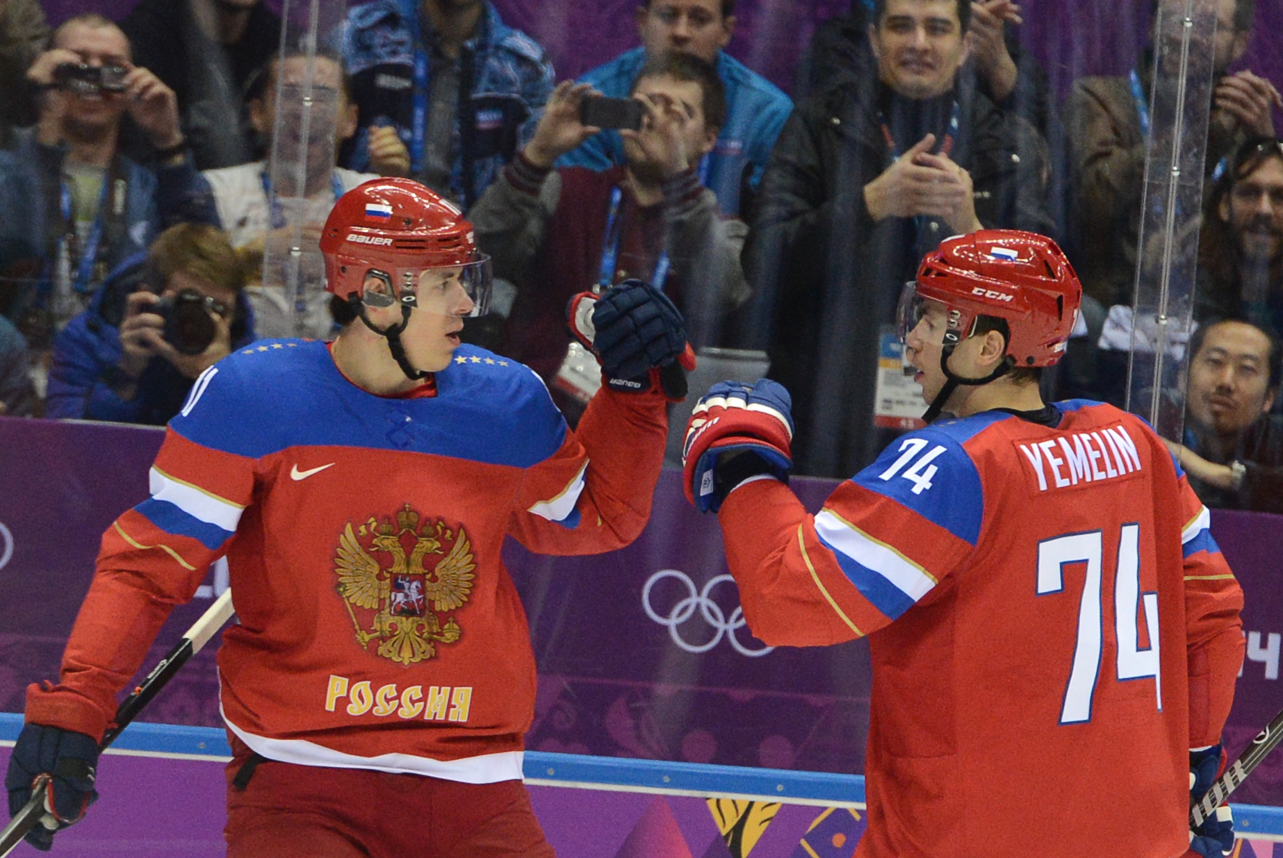 Олимпиада 2014 хоккей Россия США